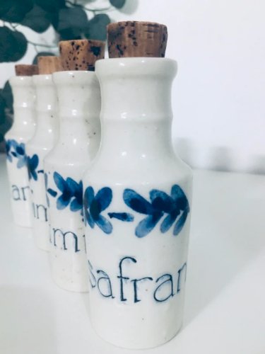 Pots épices vintage