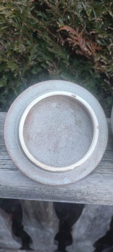 Poubelle de table céramique Vallauris 