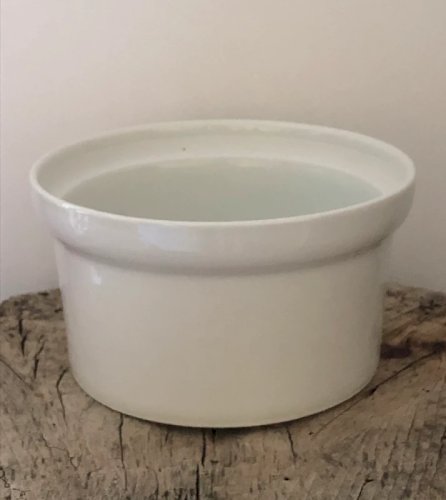 Poubelle de table en porcelaine Apilco