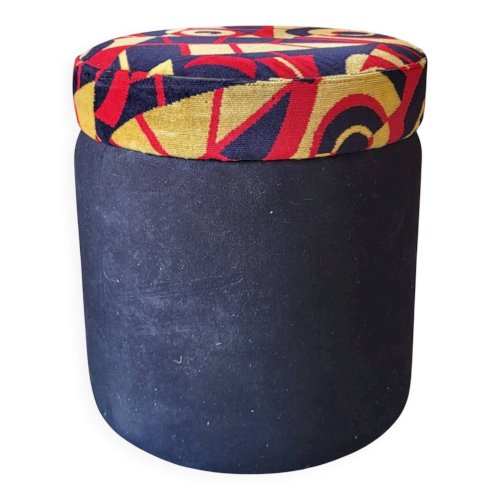 Pouf Art déco