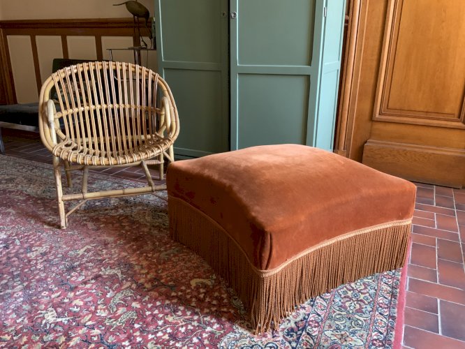 Pouf Ottoman XL Napoléon III