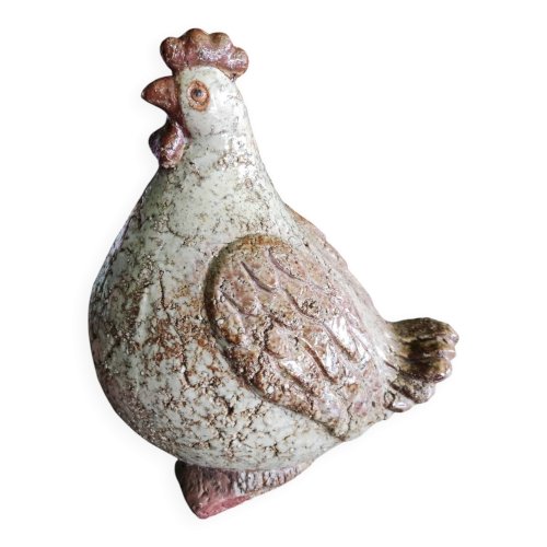 Poule en céramique Athezza