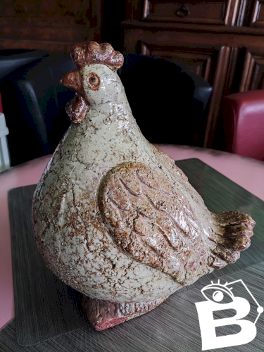 Poule en céramique Athezza