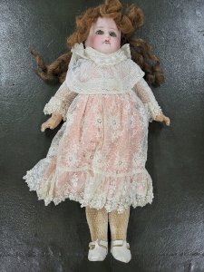 OLD DOLL OLD MANUFACTURE LIMOGES FRANCE JB 4 N°5
