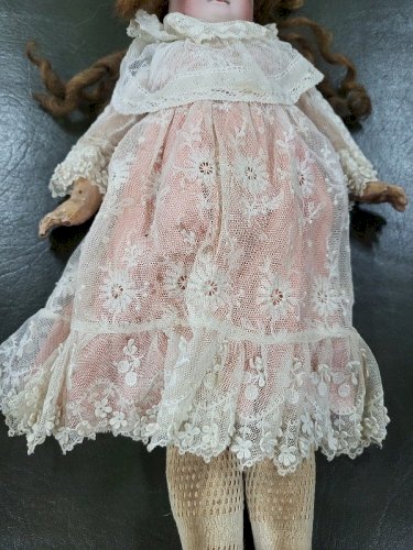 POUPEE ANCIENNE FABRICATION ANCIENNE LIMOGES FRANCE JB 4  N°5