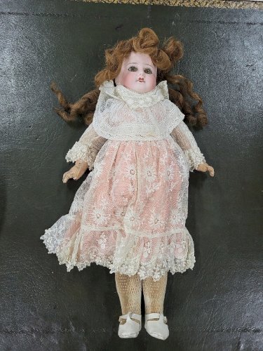 POUPEE ANCIENNE FABRICATION ANCIENNE LIMOGES FRANCE JB 4  N°5