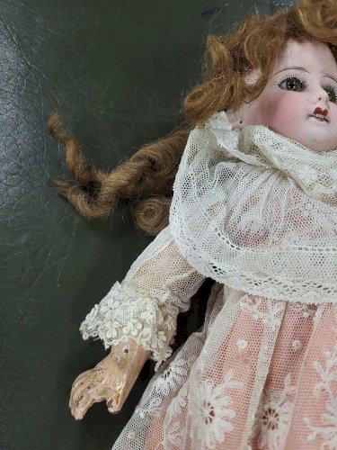 POUPEE ANCIENNE FABRICATION ANCIENNE LIMOGES FRANCE JB 4  N°5