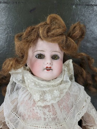 POUPEE ANCIENNE FABRICATION ANCIENNE LIMOGES FRANCE JB 4  N°5