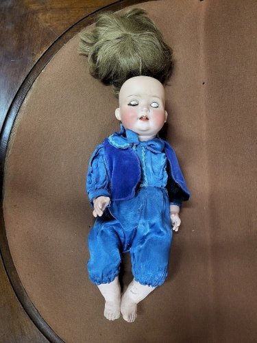 POUPEE ANCIENNE HEUBACH KOPPELSDORF 300.0  N°3