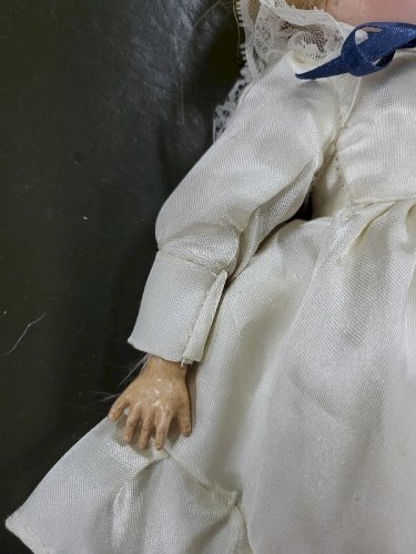 POUPEE ANCIENNE LIMOGES FRANCE N°11