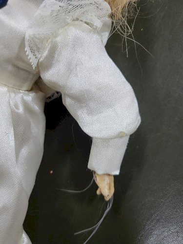 POUPEE ANCIENNE LIMOGES FRANCE N°11