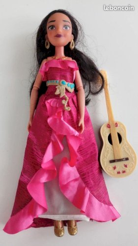 poupee barbie disney avalor 