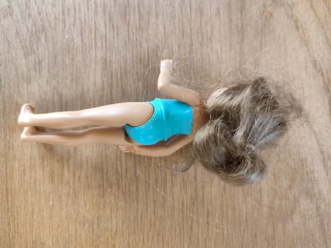 poupee barbie mattel 2014 en bon etat