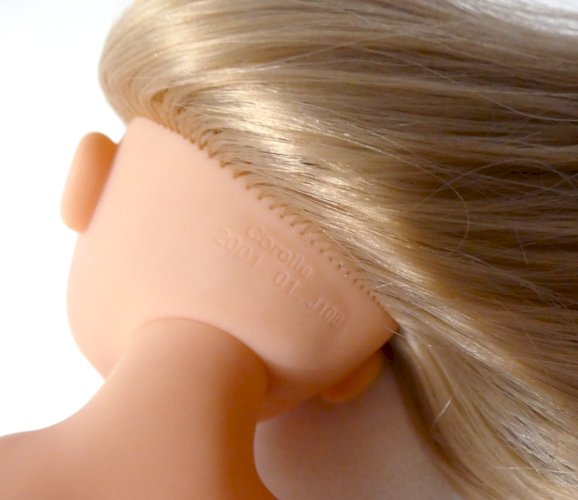 Poupée Corolle les Chéries blonde 2001 01 J10B