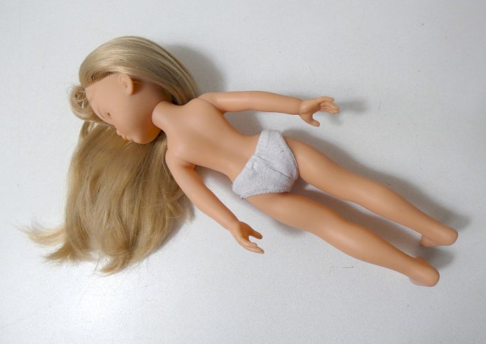 Poupée Corolle les Chéries blonde 2001 01 J10B