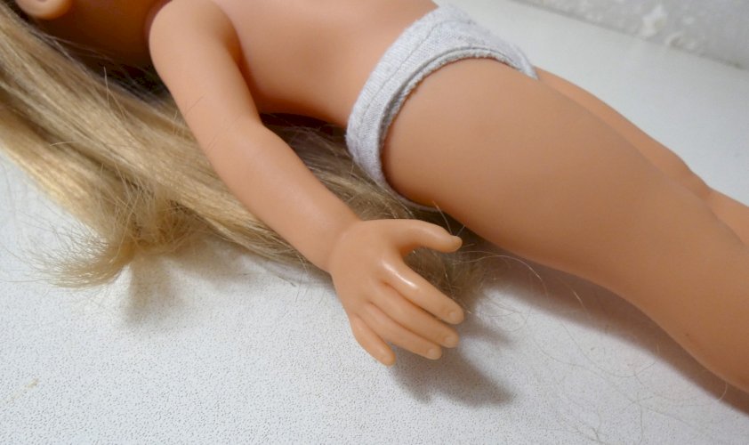 Poupée Corolle les Chéries blonde 2001 01 J10B