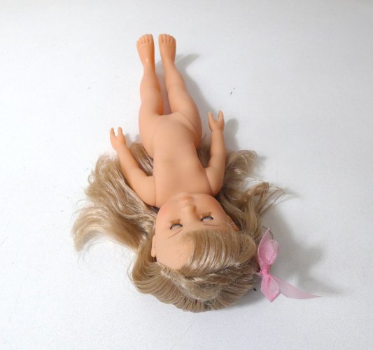 Poupée Corolle les chéries blonde 2001 01 J10B