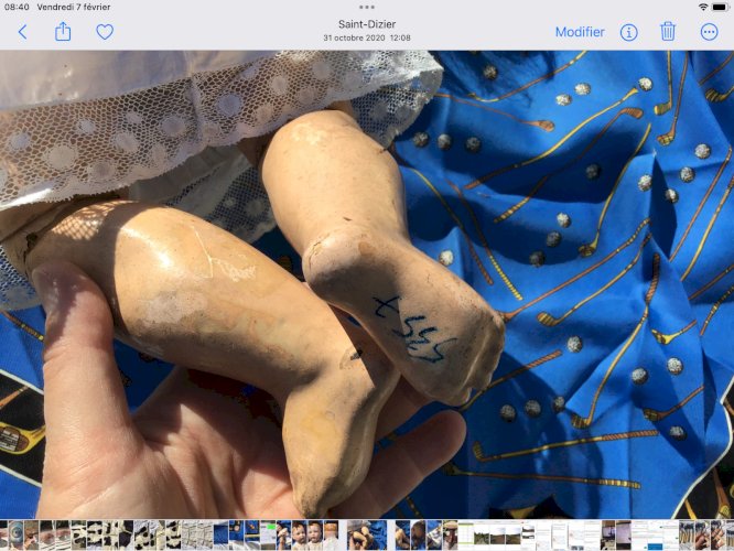 Poupée de caractère tete porcelaine SFBJ Paris collection déco brocante N 251