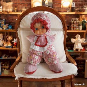 poupee doudou vintage nicotoy 