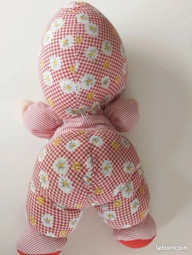 poupee doudou vintage nicotoy 
