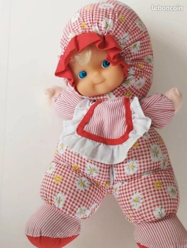 poupee doudou vintage nicotoy 