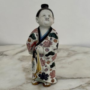 Poupée en porcelaine d'Arita Japon fin XIXe M4005