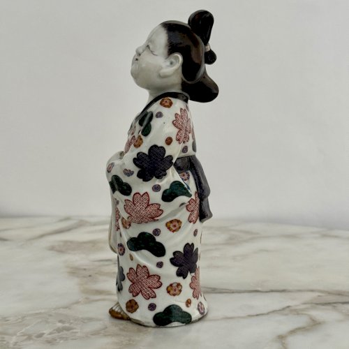 Poupée en porcelaine d'Arita Japon fin XIXe M4005