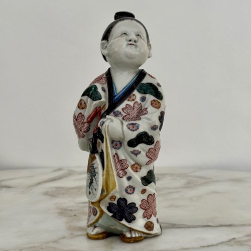Poupée en porcelaine d'Arita Japon fin XIXe M4005