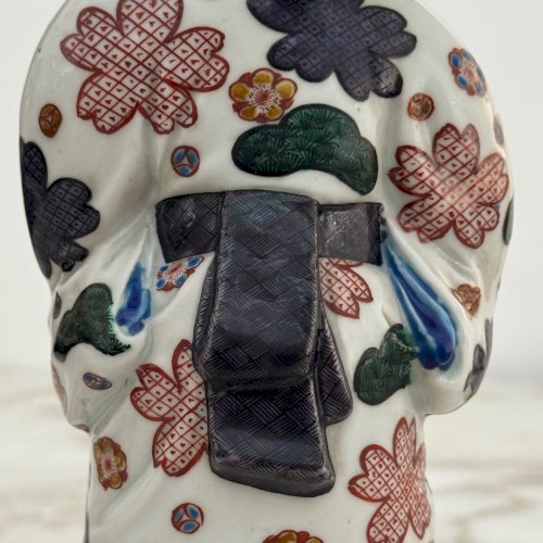 Poupée en porcelaine d'Arita Japon fin XIXe M4005