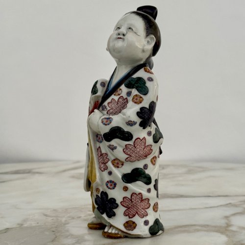 Poupée en porcelaine d'Arita Japon fin XIXe M4005