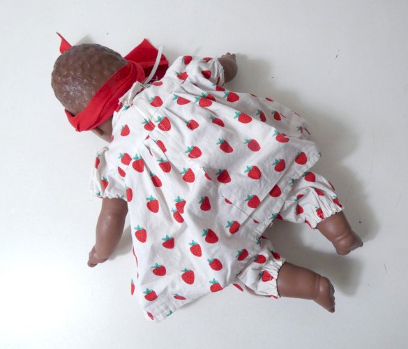 Poupée ethnique noire MARINA & PAU 45cm TBE muneca Spain