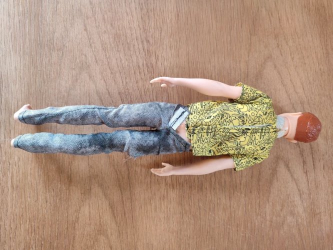 poupee mattel barbie ken 2016 en bon etat