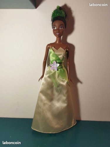 poupee princesse disney tiana