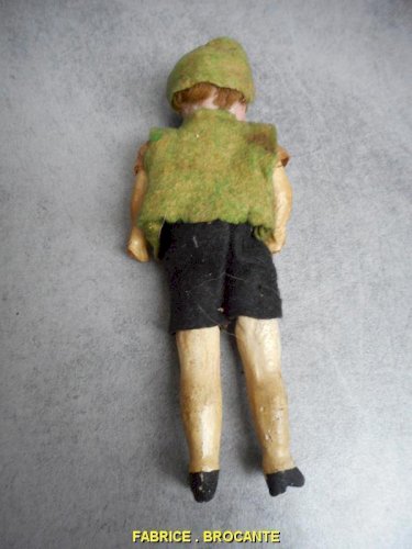 POUPEE TETE PORCELAINE GW GERMANY