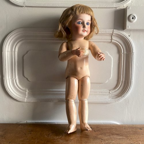 Poupée UNIS France 301 Bébé Jumeau tête en porcelaine M3748