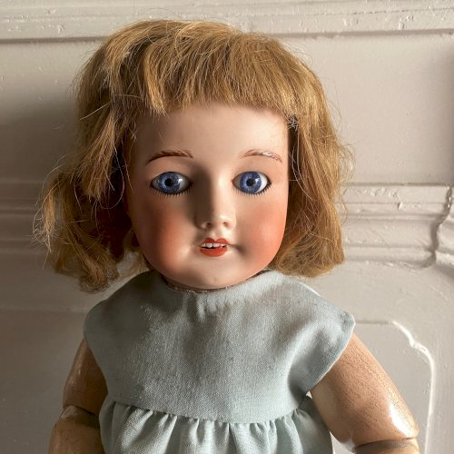 Poupée UNIS France 301 Bébé Jumeau tête en porcelaine M3748