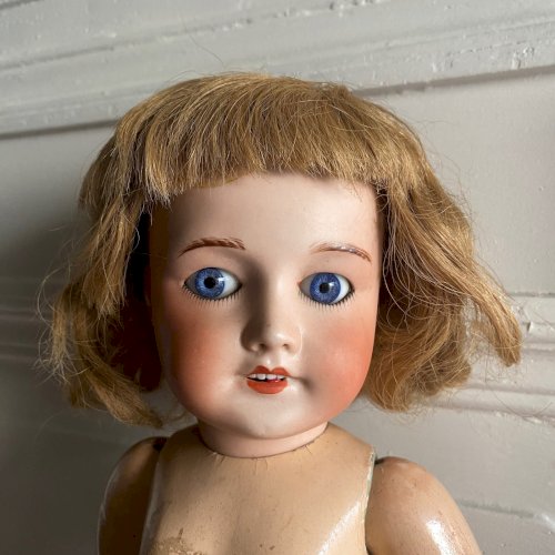 Poupée UNIS France 301 Bébé Jumeau tête en porcelaine M3748