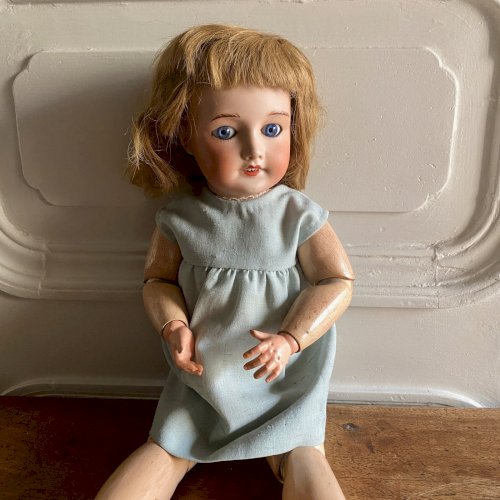 Poupée UNIS France 301 Bébé Jumeau tête en porcelaine M3748