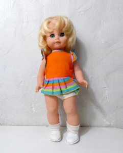 Vintage doll 30 cm