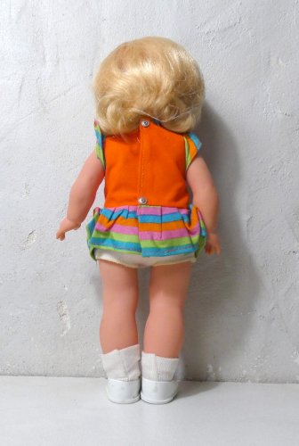 Poupée vintage 30 cm