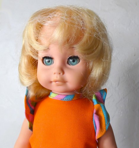 Poupée vintage 30 cm