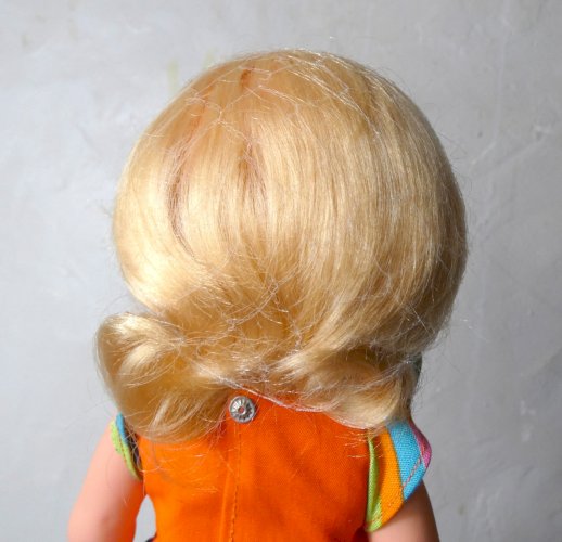 Poupée vintage 30 cm