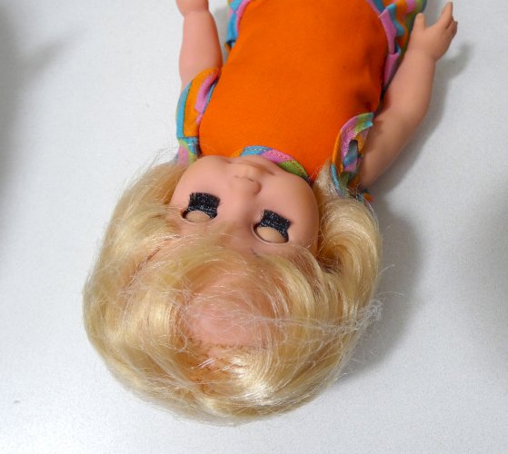 Poupée vintage 30 cm