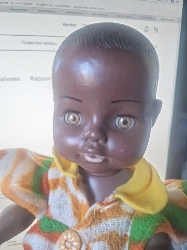 poupon raynal noir, 45 cm env