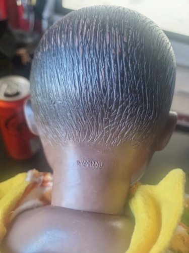 poupon raynal noir, 45 cm env