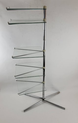 Présentoir de magasin étagère