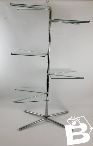 Présentoir de magasin étagère