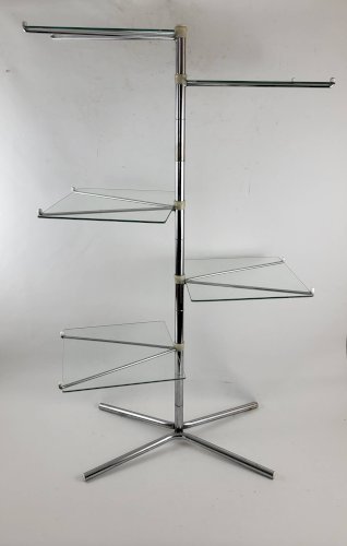 Présentoir de magasin étagère