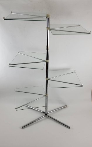 Présentoir de magasin étagère