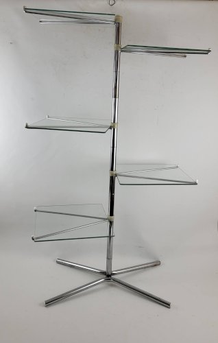 Présentoir de magasin étagère